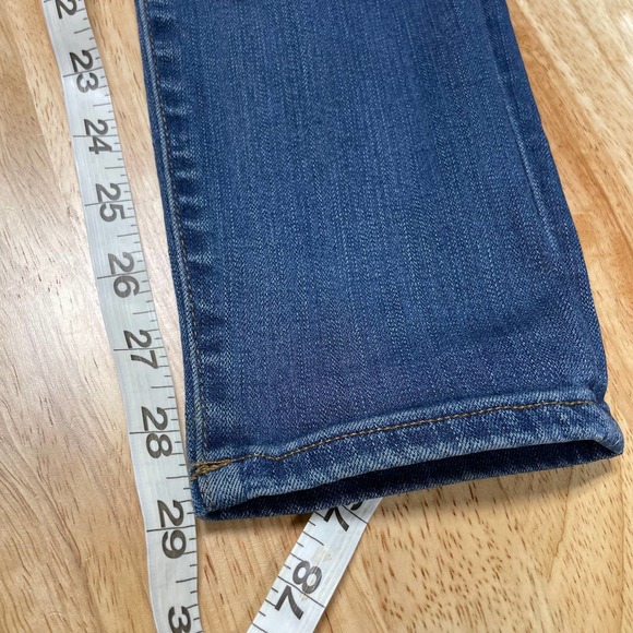 Madewell Roadtripper Jeans in Orson Wash Size 27 High Rise Skinny Denim Stretch - Picture 11 of 12